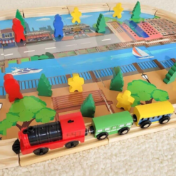 Circuit cu trenulet magnetic, 3 ani+