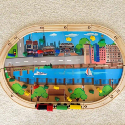 Circuit cu trenulet magnetic, 3 ani+