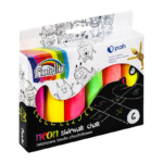 Creta color Fiorello Jumbo 170-2599, set 6 buc