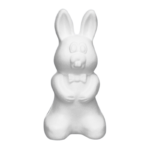 Iepuras pentru activitati lucru manual si crafts , 25.5cm