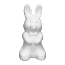 Iepuras pentru activitati lucru manual si crafts , 25.5cm