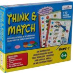 Joc de logica si inteligenta, Gandeste si Potriveste, 4 ani+