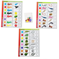 Joc de logica si inteligenta, Gandeste si Potriveste, 4 ani+, Partea 2