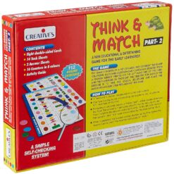 Joc de logica si inteligenta, Gandeste si Potriveste, 4 ani+, Partea 2
