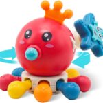 Jucarie Multifuntionala pentru bebelusi, 10 in 1, 0 luni+