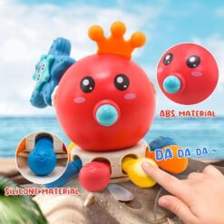 Jucarie Multifuntionala pentru bebelusi, 10 in 1, 18 luni+