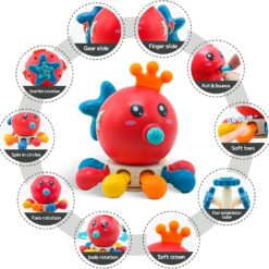 Jucarie Multifuntionala pentru bebelusi, 10 in 1, 18 luni+