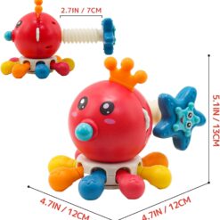 Jucarie Multifuntionala pentru bebelusi, 10 in 1, 18 luni+