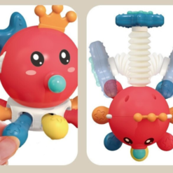 Jucarie Multifuntionala pentru bebelusi, 10 in 1, 18 luni+