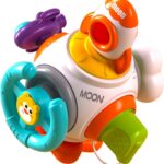 Jucarie bebelusi - Busy Bord,18 luni+, Moon