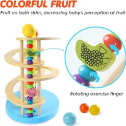 Jucarie de tip Montessori - Circuit cu bile, 3 ani