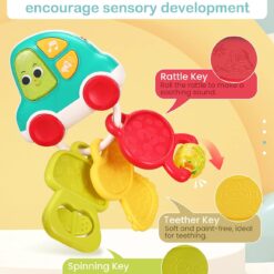 Jucarie dentitie - jucarie cu sunete si lumini, 9 luni+, Hola