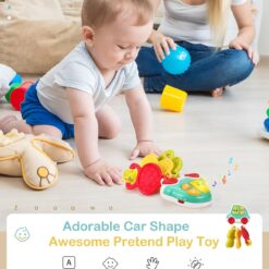 Jucarie dentitie - jucarie cu sunete si lumini, 9 luni+, Hola