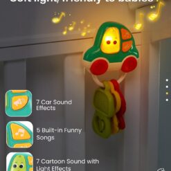 Jucarie dentitie - jucarie cu sunete si lumini, 9 luni+, Hola