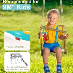 Jucarie dentitie - jucarie cu sunete si lumini, 9 luni+, Hola