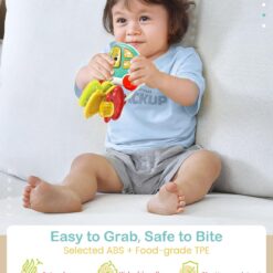 Jucarie dentitie - jucarie cu sunete si lumini, 9 luni+, Hola