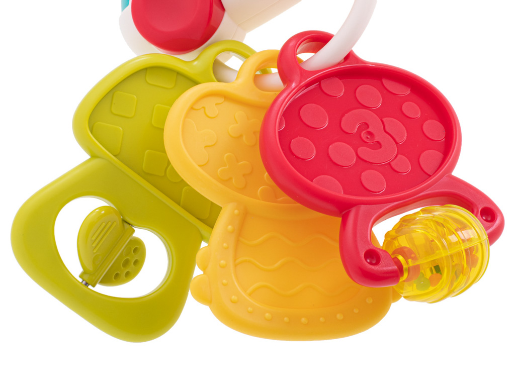 Jucarie dentitie - jucarie cu sunete si lumini, 9 luni+, Hola