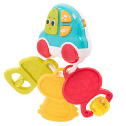 Jucarie dentitie - jucarie cu sunete si lumini, 9 luni+, Hola