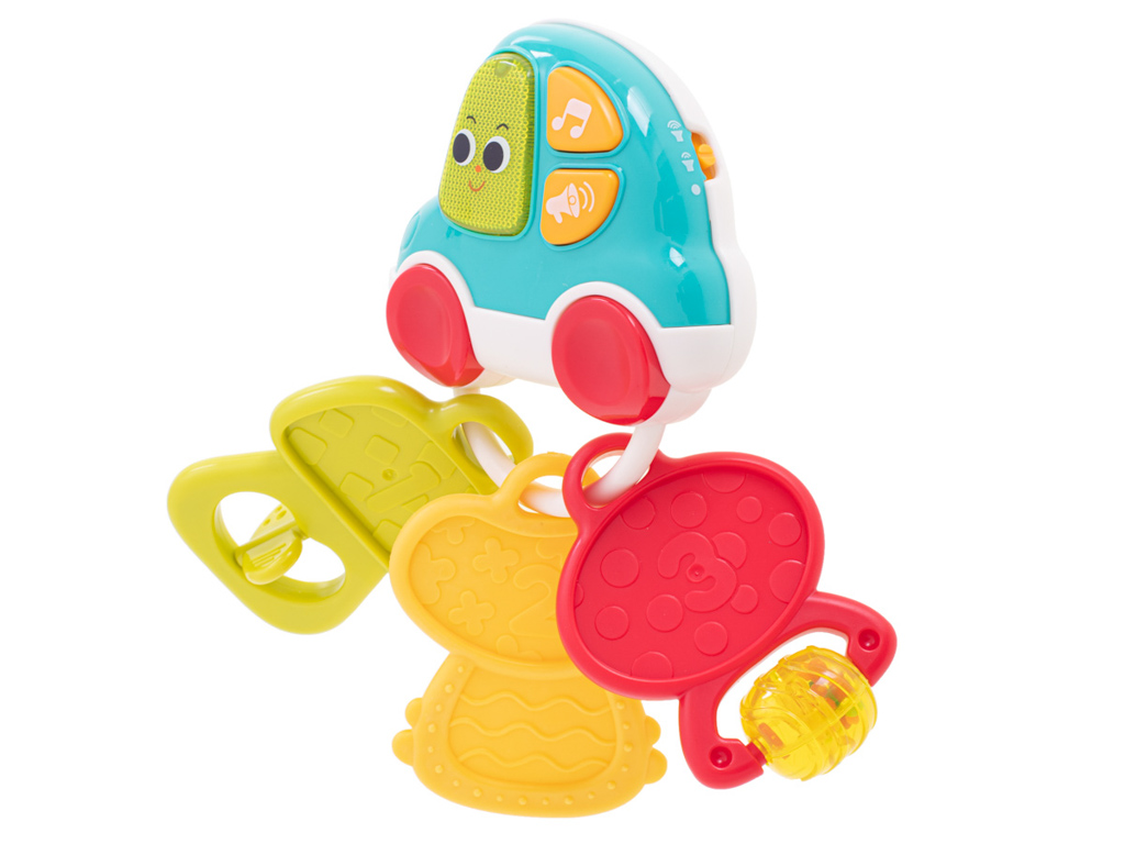 Jucarie dentitie - jucarie cu sunete si lumini, 9 luni+, Hola