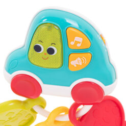 Jucarie dentitie - jucarie cu sunete si lumini, 9 luni+, Hola