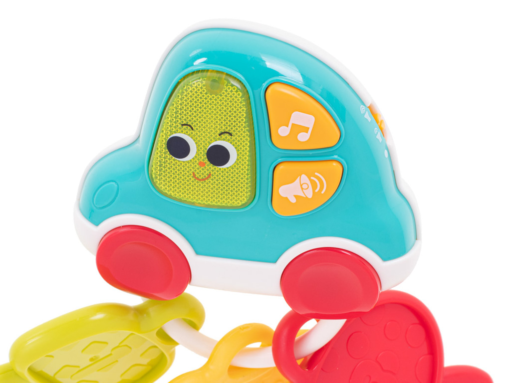 Jucarie dentitie - jucarie cu sunete si lumini, 9 luni+, Hola