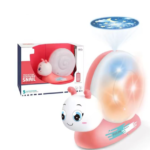 Lampa de veghe cu proiectie, Melc, 18 luni+