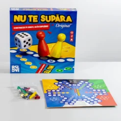 Nu te supara frate! Joc de societate clasic, 4 ani+