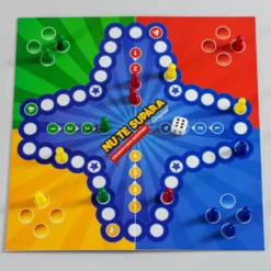 Nu te supara frate! Joc de societate clasic, 4 ani+