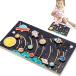 Puzzle educativ 3D, Labirint, Sistemul Solar, 3 ani +