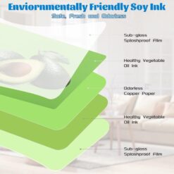 Set 20 carduri stimulare vizuala bebe,12-36 luni