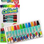 Set de 12 creioane cerate - Fantastic Oil Pastel