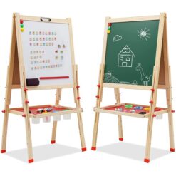 Tabla reglabila magnetica cu 2 suprafete,148 cm