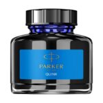 Calimara cu cerneala Parker Quink S0037480, cerneala albastra, 57ml