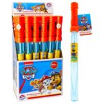 Jucarie solutie baloane sapun, My Bubble Paw Patrol, 120ml