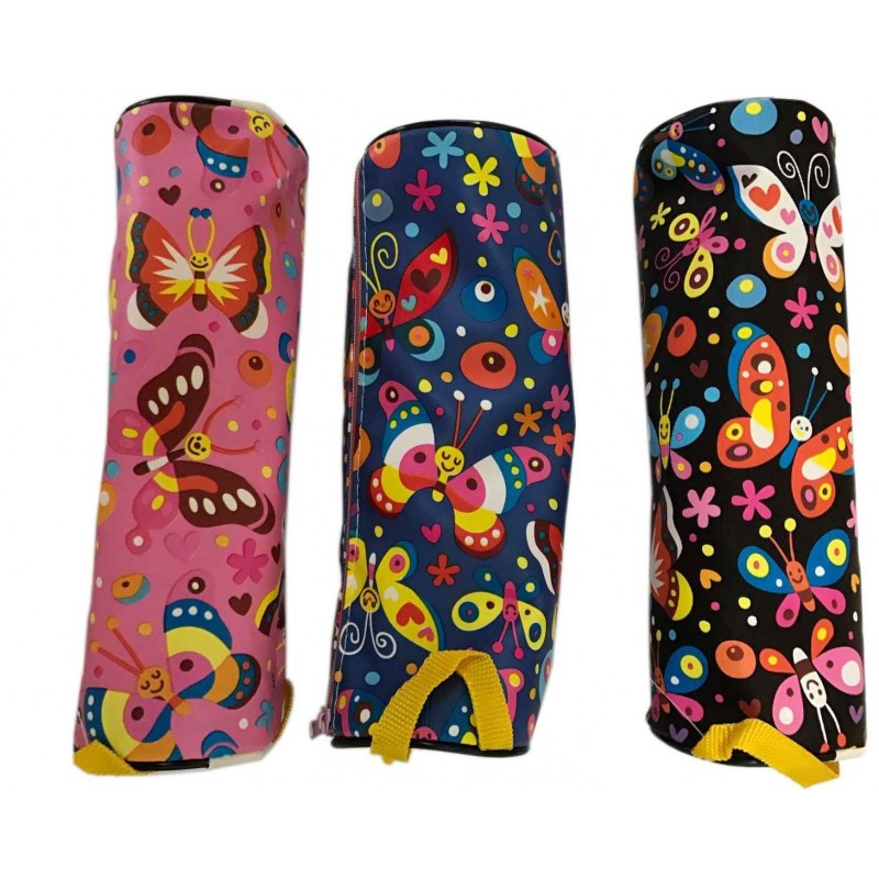 Penar neechipat CNX diverse modele, 1 fermoar, cilindric, textil, 203-A - imagine 4