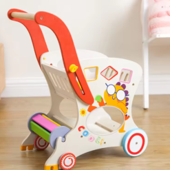 Antepremergator din lemn cu activitati Montessori