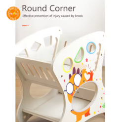 Antepremergator din lemn cu activitati Montessori