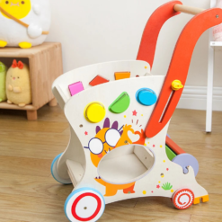 Antepremergator din lemn cu activitati Montessori