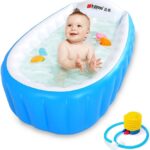 Cada Gonflabila, albastru, 90x60 cm