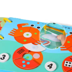 Carte cu stickere reutilizabile, 2 ani+