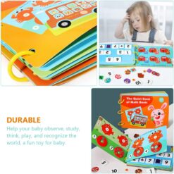 Carte cu stickere reutilizabile, 2 ani+