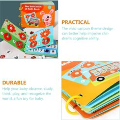 Carte cu stickere reutilizabile, 2 ani+