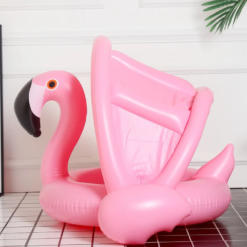 Colac Flamingo cu parasolar, tip barcuta.
