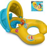 Colac dublu cu parasolar si chilotel, Mama si bebe, 6 luni-3 ani