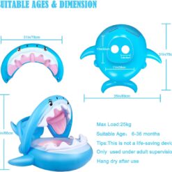 Colac multifunctional cu parasolar si chilotel