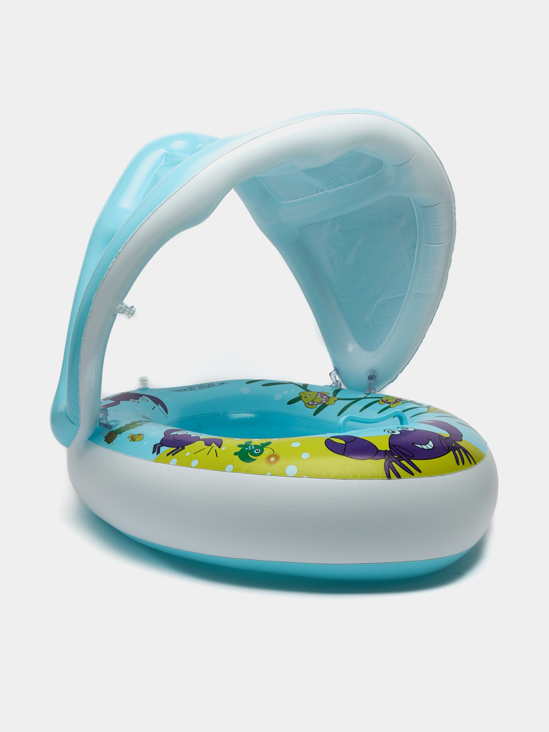 Colac multifunctional cu parasolar si chilotel, tip barcuta,