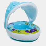 Colac multifunctional cu parasolar si chilotel, tip barcuta,