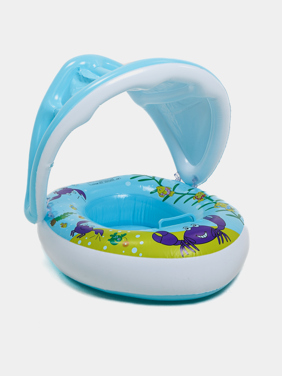 Colac multifunctional cu parasolar si chilotel, tip barcuta,