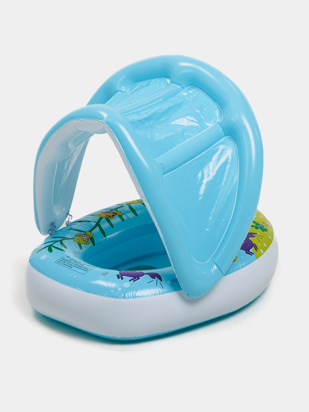 Colac multifunctional cu parasolar si chilotel, tip barcuta,