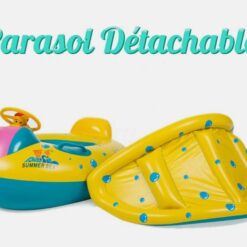 Colac multifunctional cu parasolar si volan, tip barcuta, 6 luni-3 ani 01